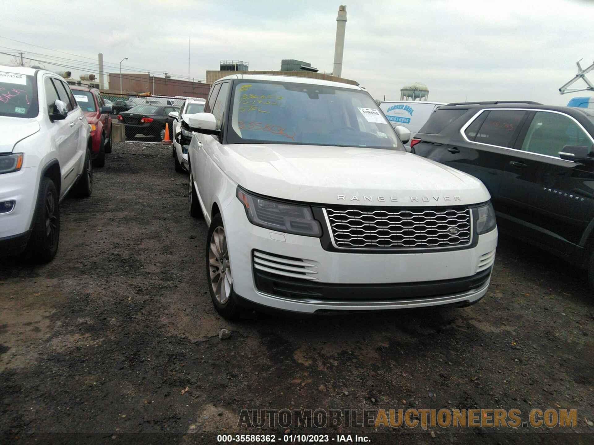 SALGS2RU6LA415082 LAND ROVER RANGE ROVER 2020