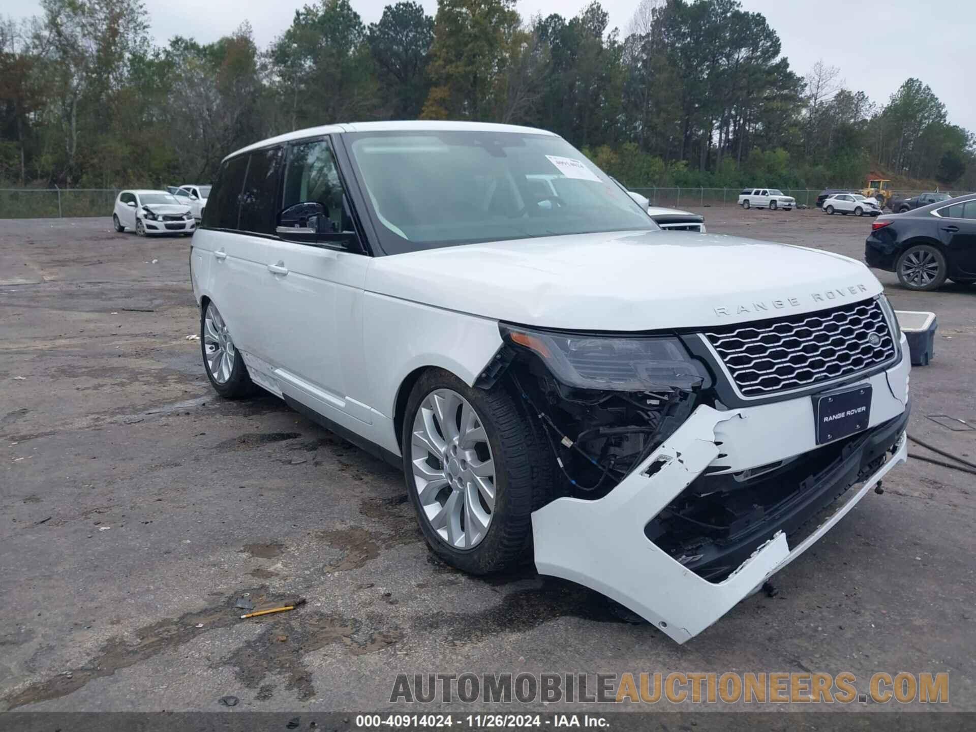 SALGS2RU6LA569940 LAND ROVER RANGE ROVER 2020