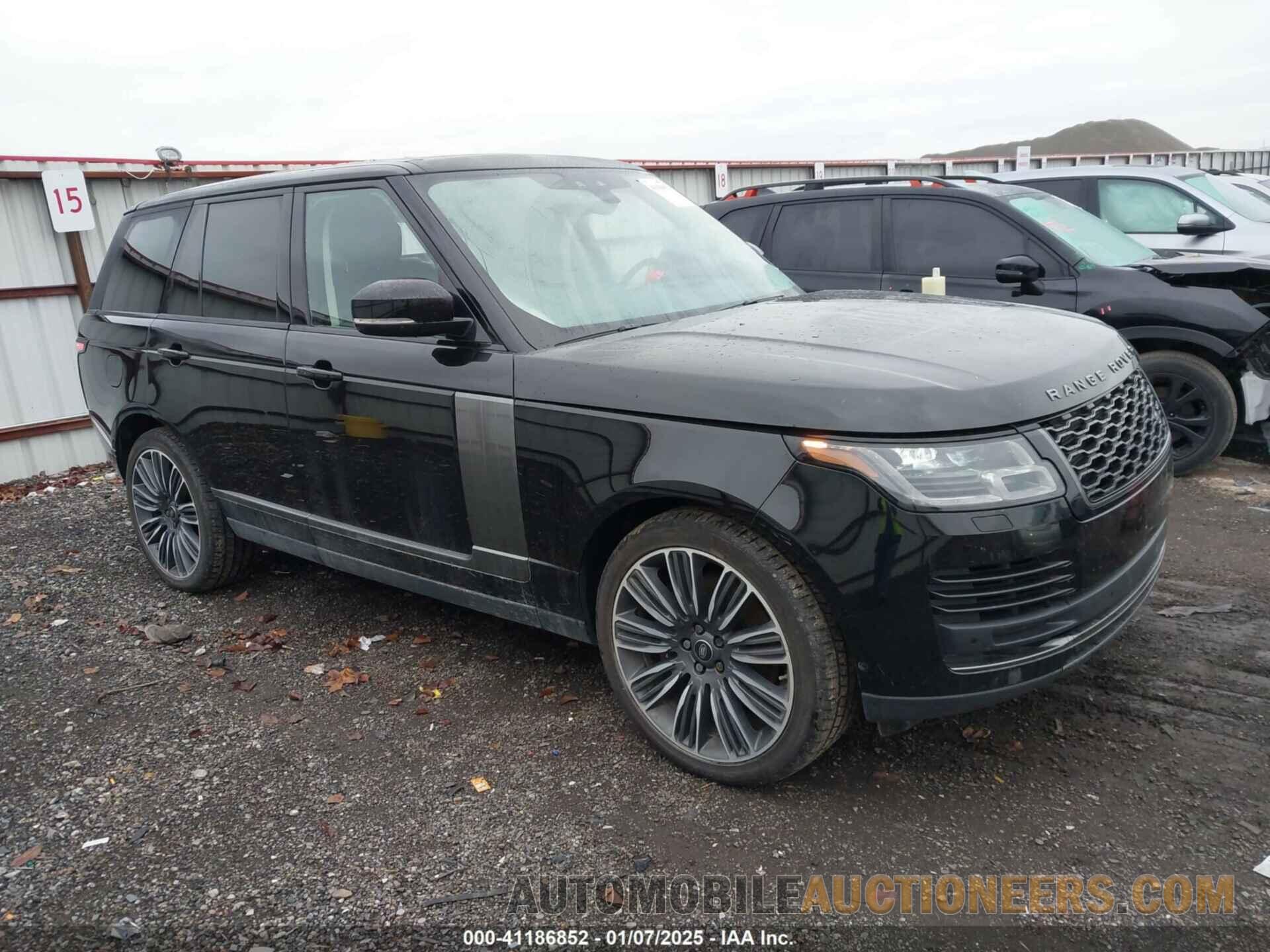 SALGS2RU6LA573034 LAND ROVER RANGE ROVER 2020