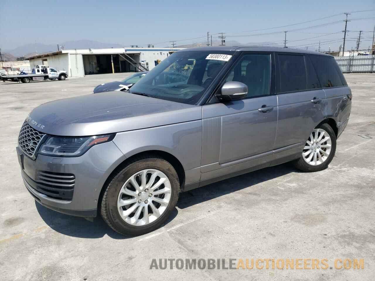 SALGS2RU6LA578380 LAND ROVER RANGEROVER 2020