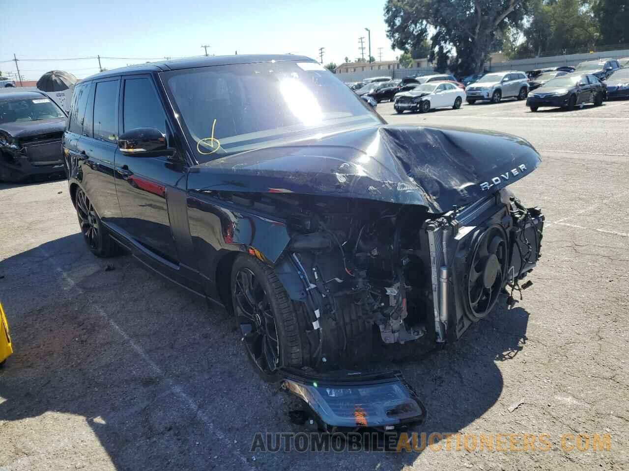 SALGS2RU6LA579741 LAND ROVER RANGEROVER 2020