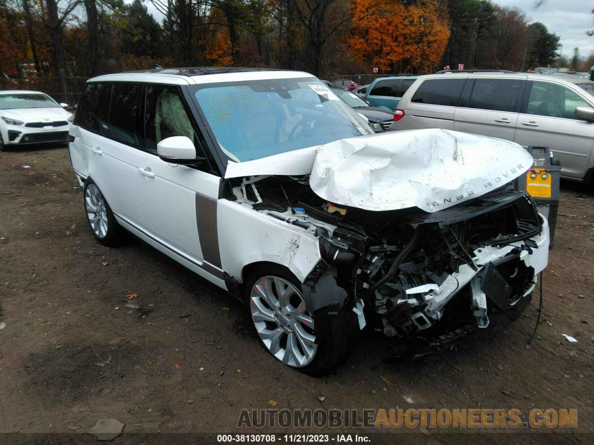 SALGS2RU6LA587256 LAND ROVER RANGE ROVER 2020