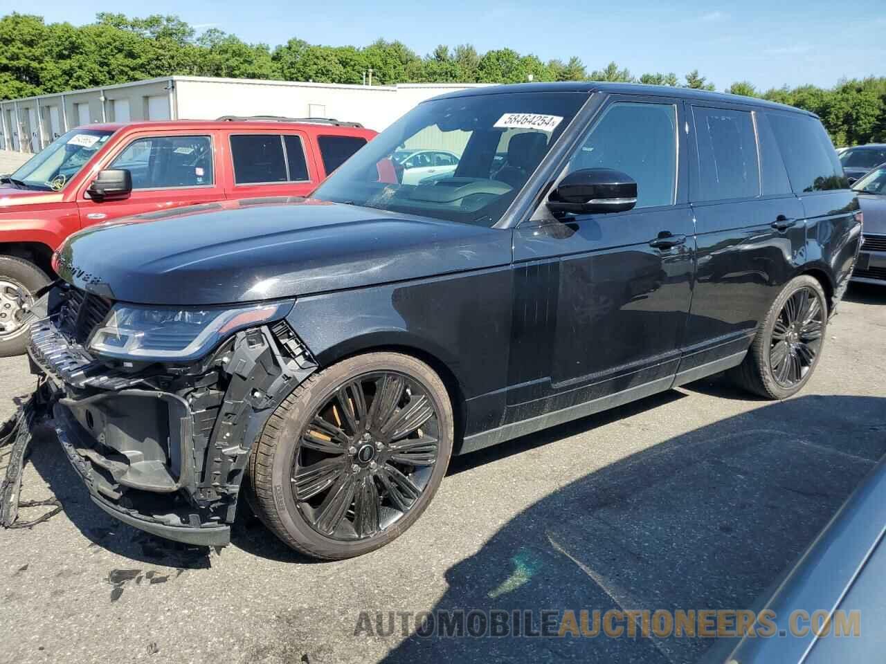 SALGS2RU6MA433082 LAND ROVER RANGEROVER 2021