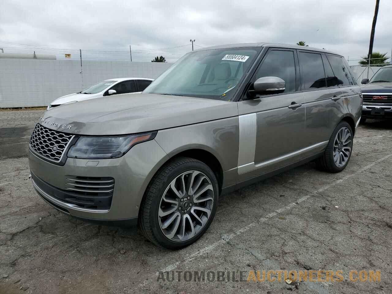 SALGS2RU6MA433549 LAND ROVER RANGEROVER 2021