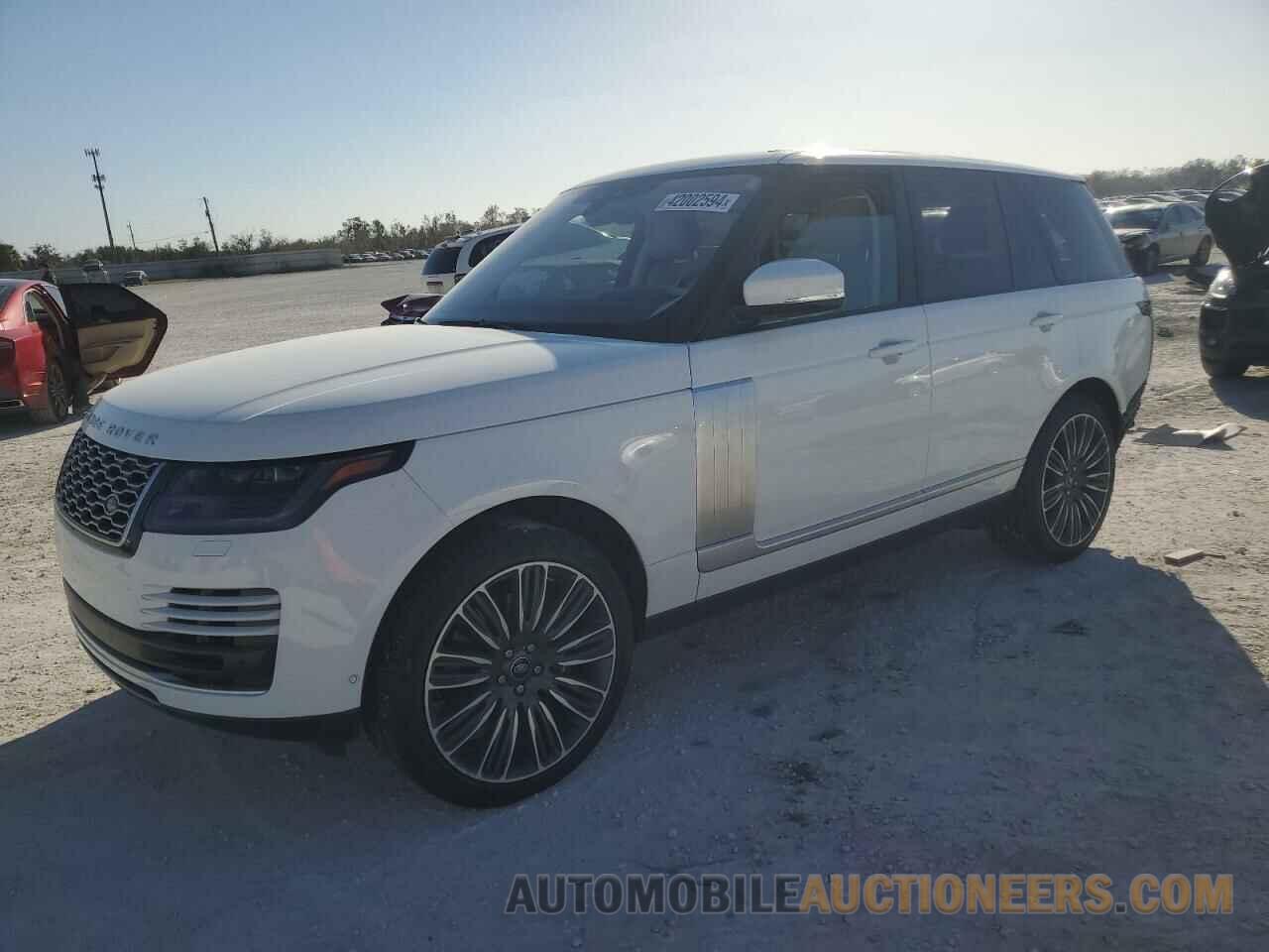 SALGS2RU6NA463250 LAND ROVER RANGEROVER 2022