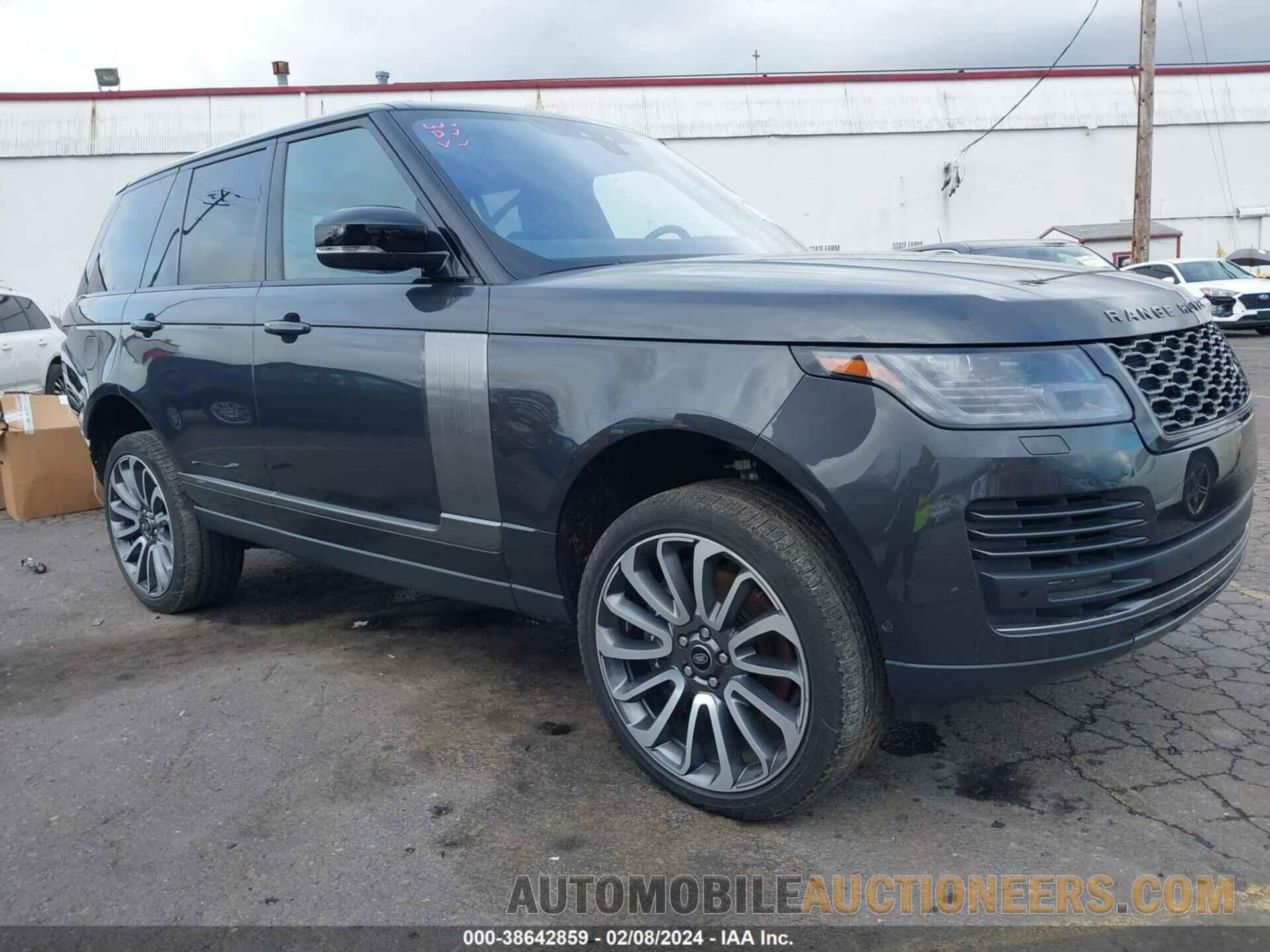 SALGS2RU6NA470568 LAND ROVER RANGE ROVER 2022