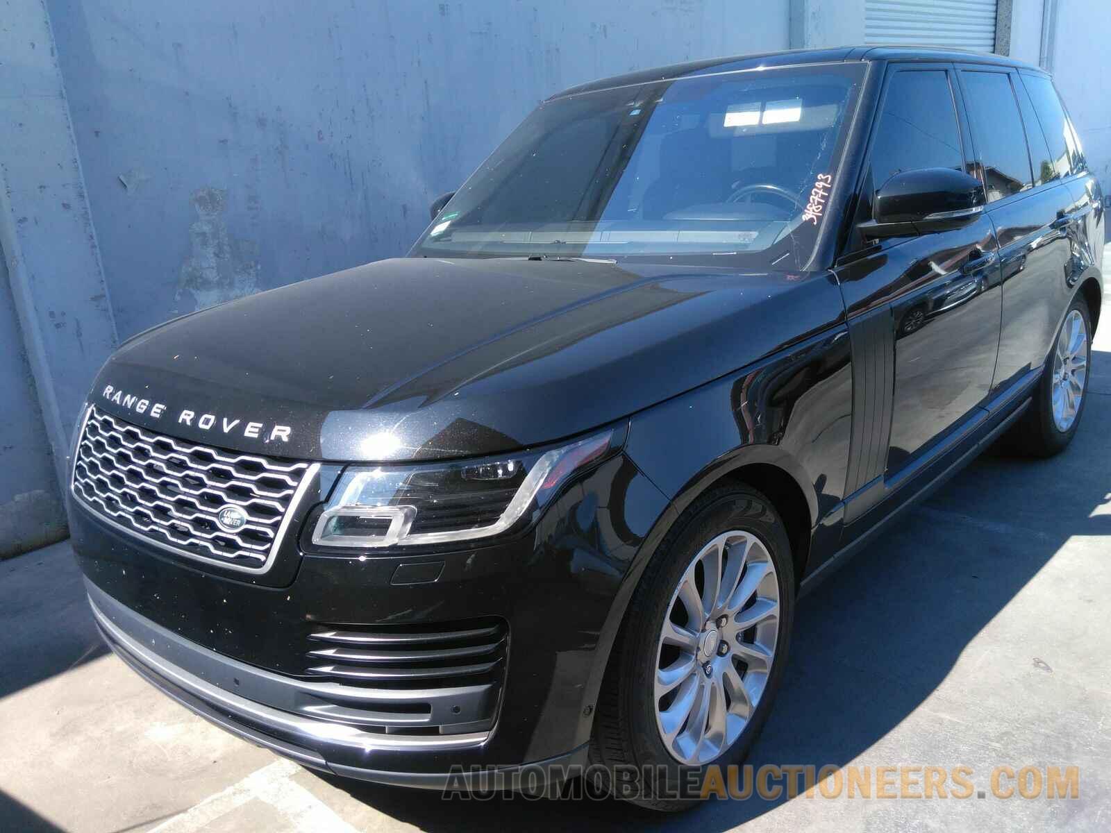 SALGS2RU7LA401580 Land Rover Range Rover 2020