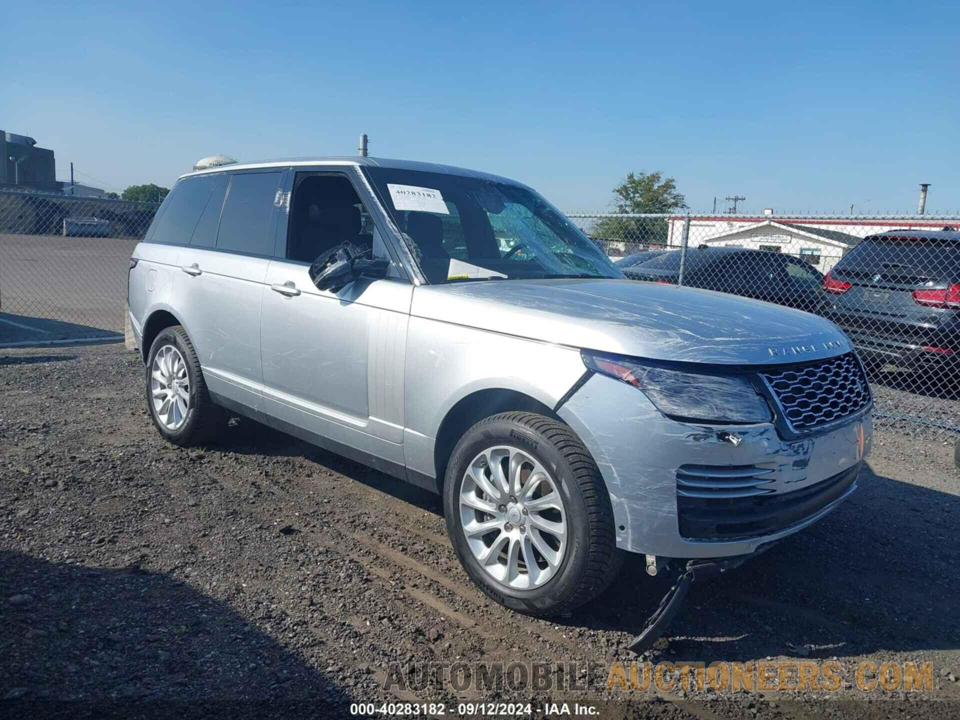 SALGS2RU7LA403068 LAND ROVER RANGE ROVER 2020