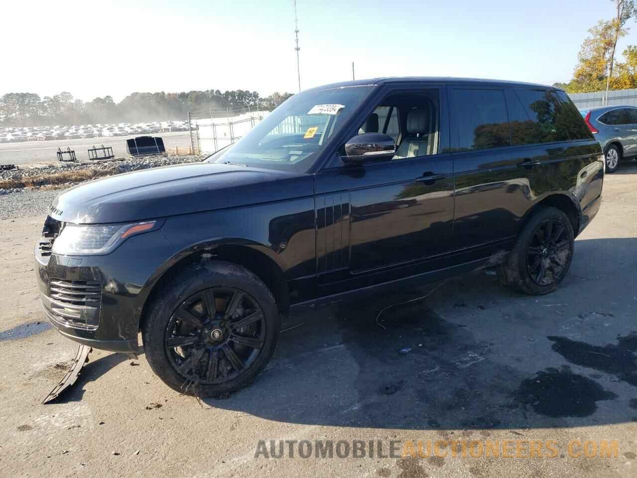 SALGS2RU7LA404866 LAND ROVER RANGEROVER 2020