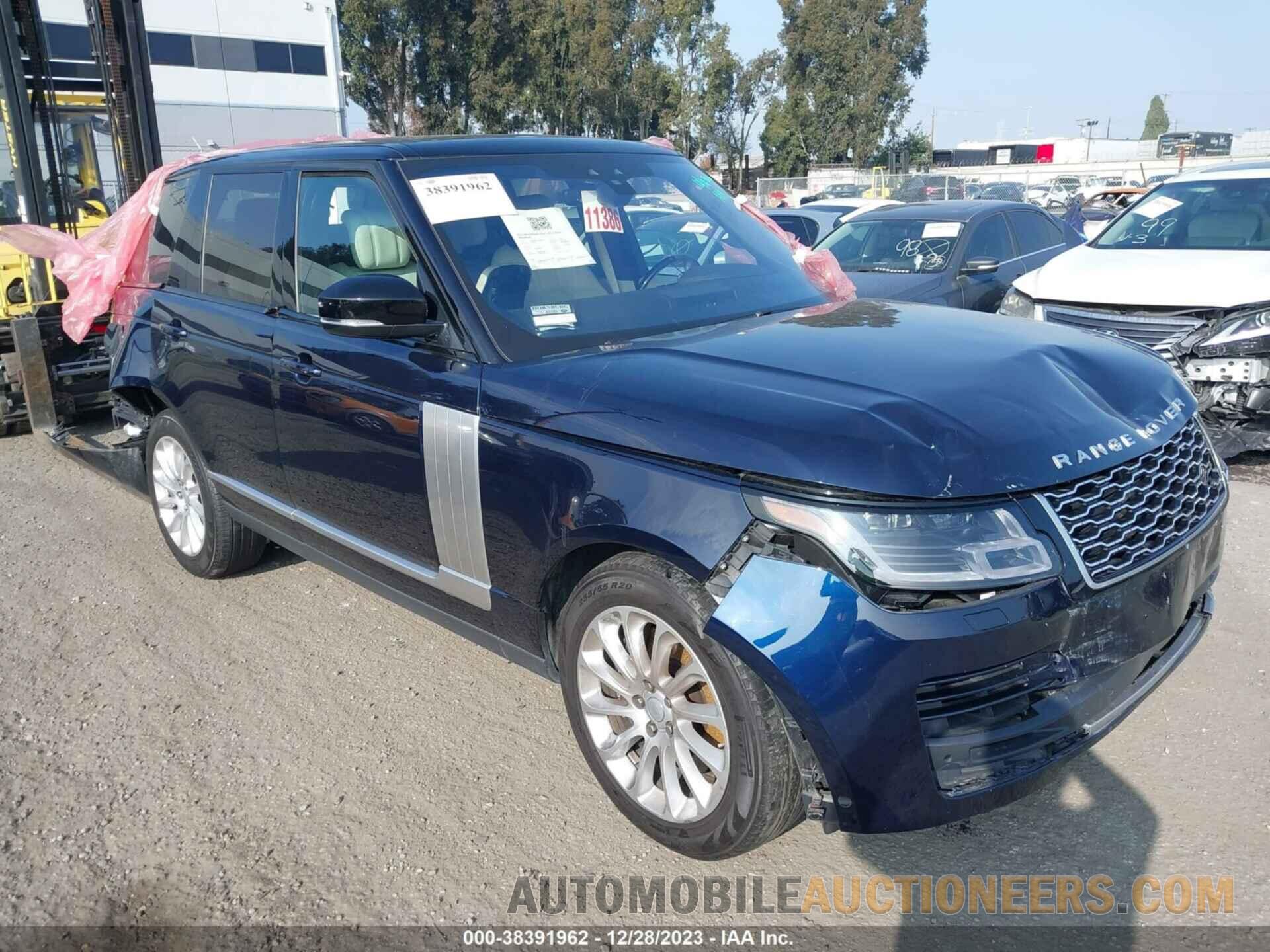 SALGS2RU7LA413793 LAND ROVER RANGE ROVER 2020