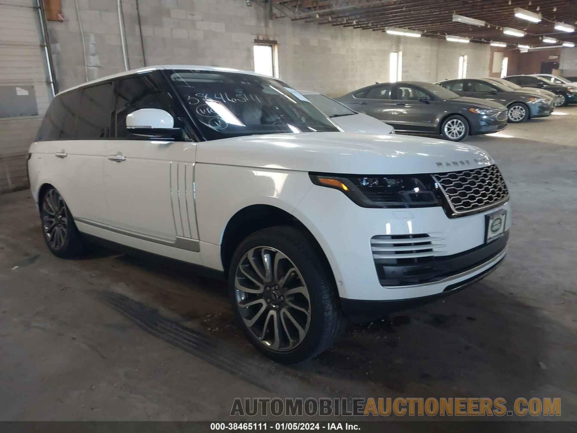 SALGS2RU7LA574242 LAND ROVER RANGE ROVER 2020