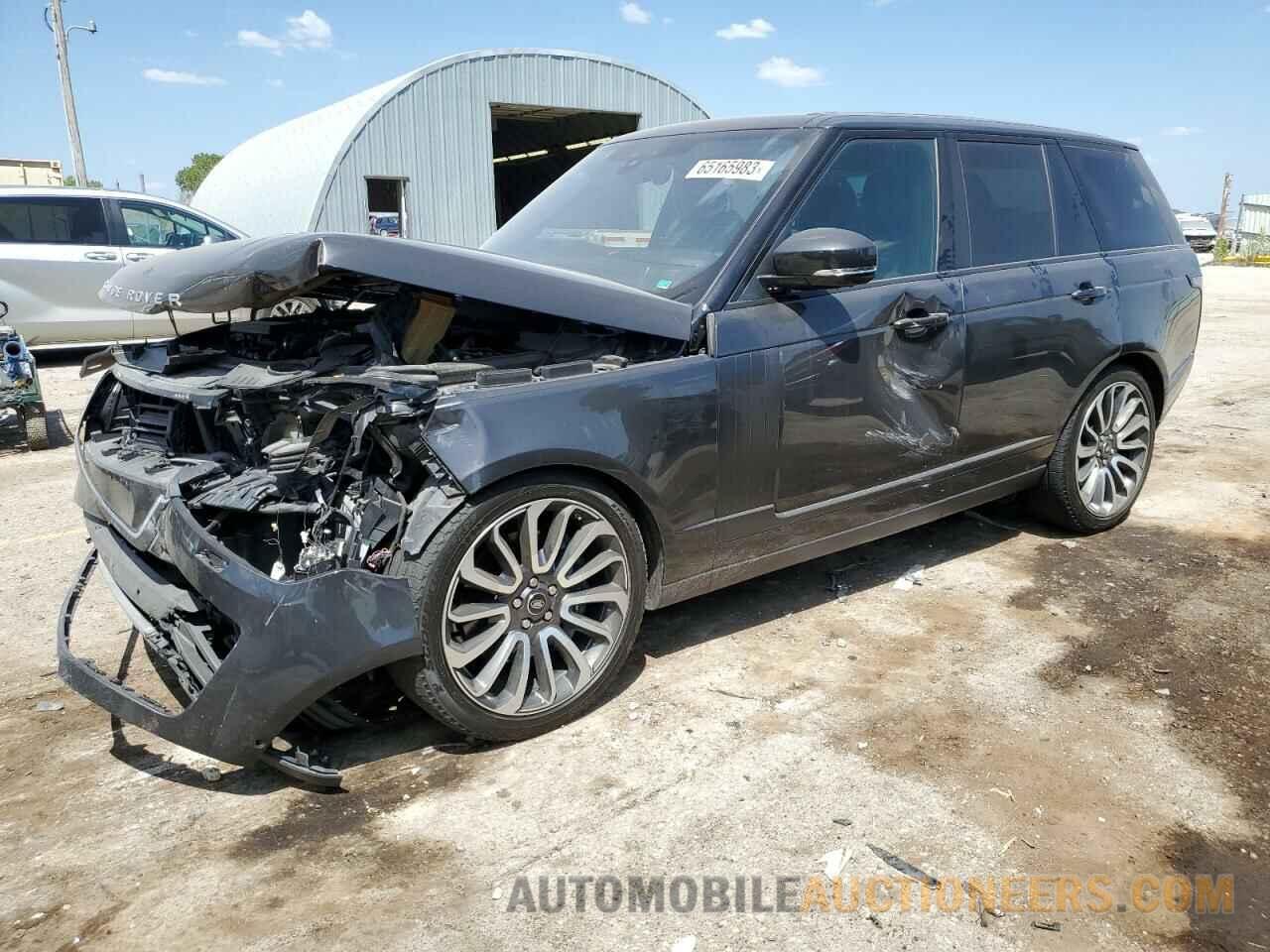 SALGS2RU7LA597262 LAND ROVER RANGEROVER 2020