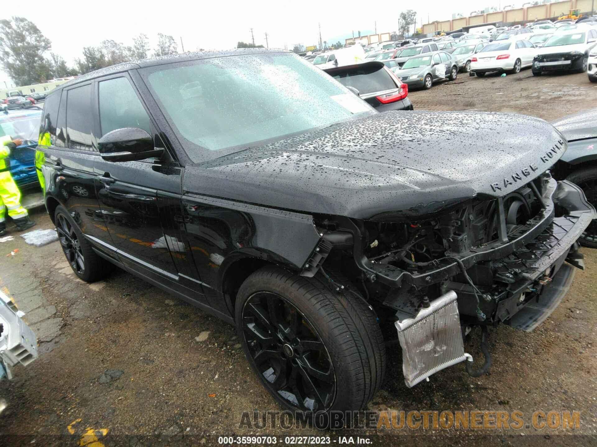 SALGS2RU7LA598119 LAND ROVER RANGE ROVER 2020