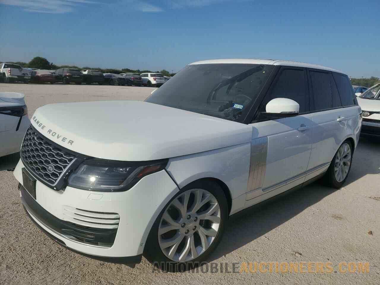 SALGS2RU7MA423497 LAND ROVER RANGEROVER 2021