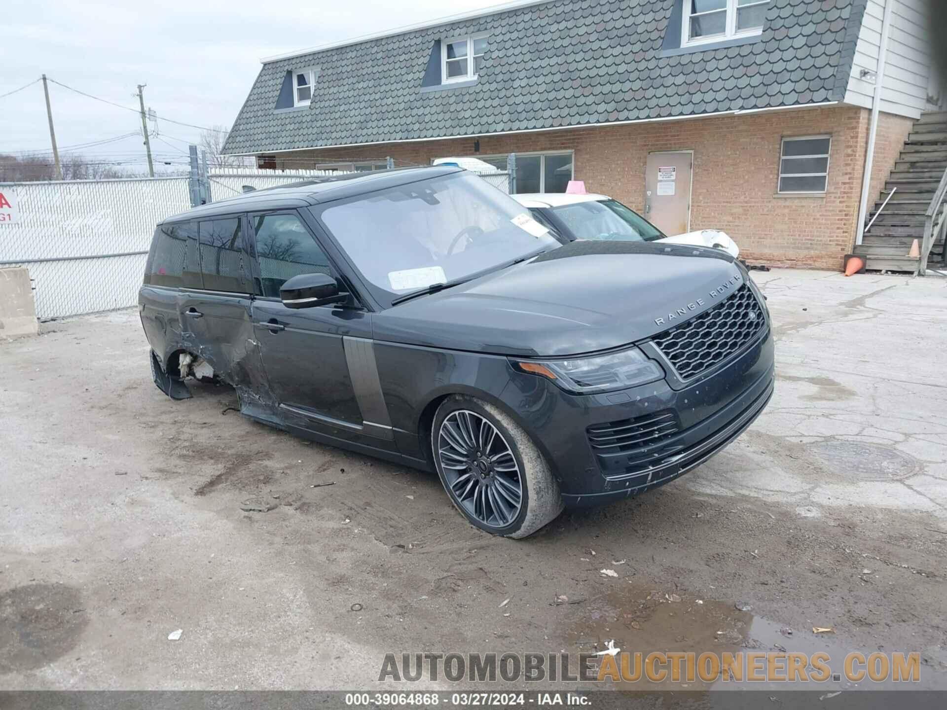 SALGS2RU7MA446357 LAND ROVER RANGE ROVER 2021