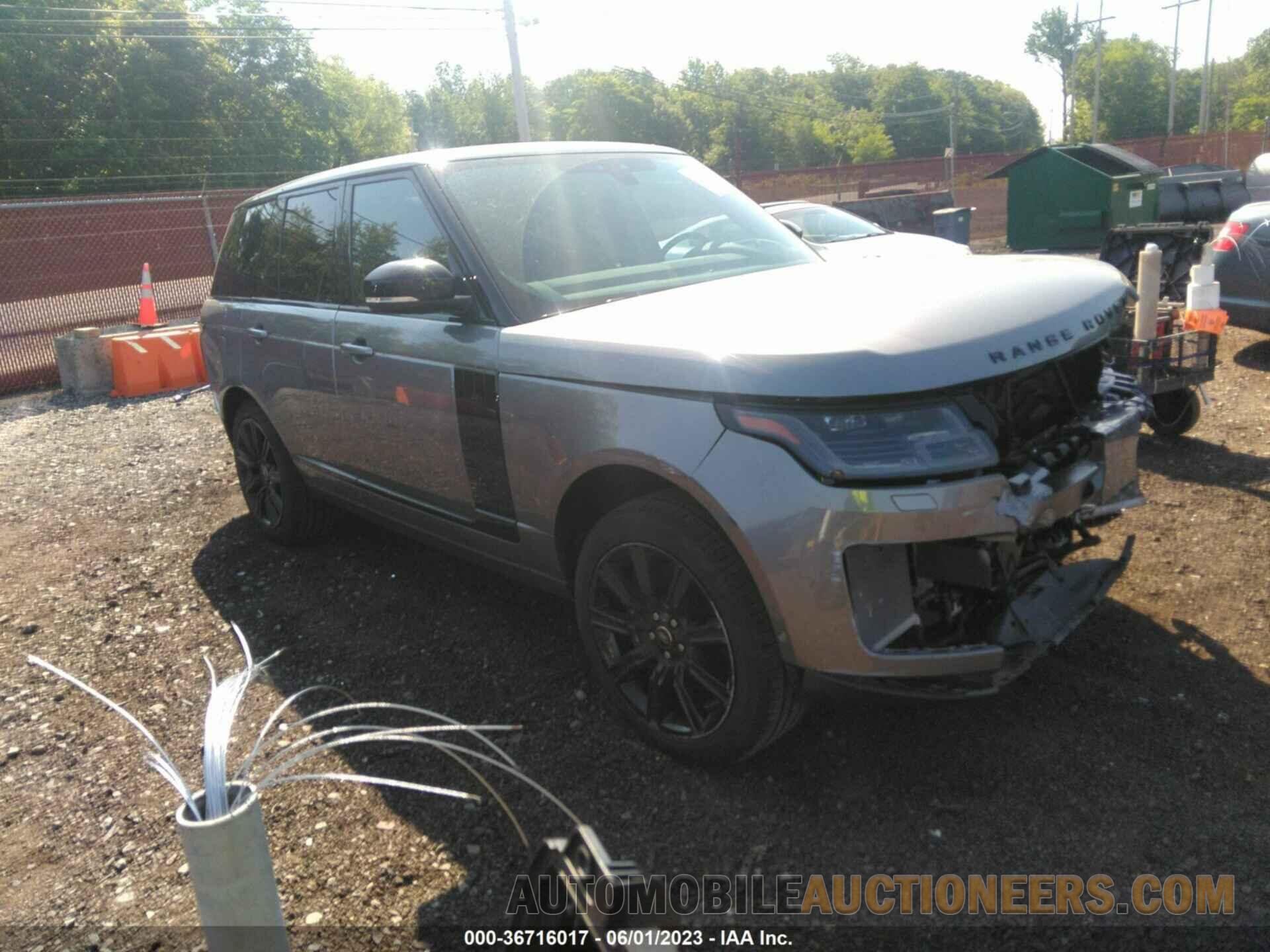 SALGS2RU7MA452725 LAND ROVER RANGE ROVER 2021