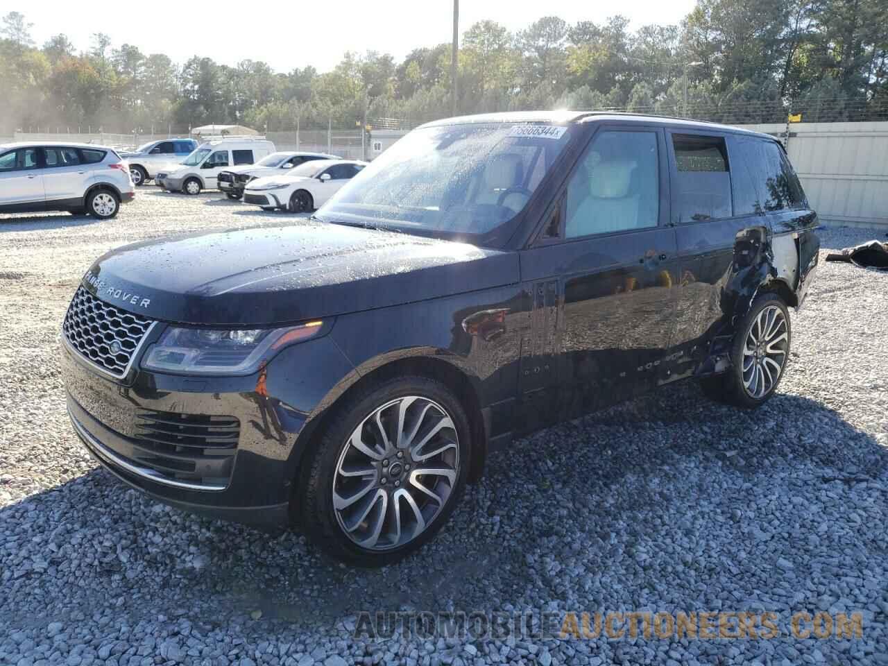 SALGS2RU7MA455866 LAND ROVER RANGEROVER 2021