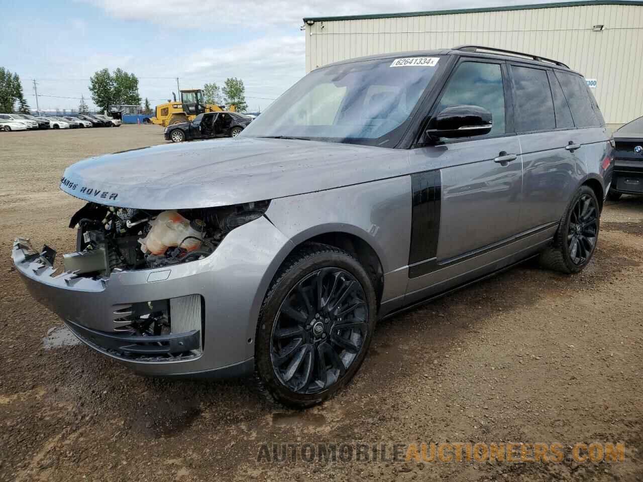 SALGS2RU7NA469462 LAND ROVER RANGEROVER 2022