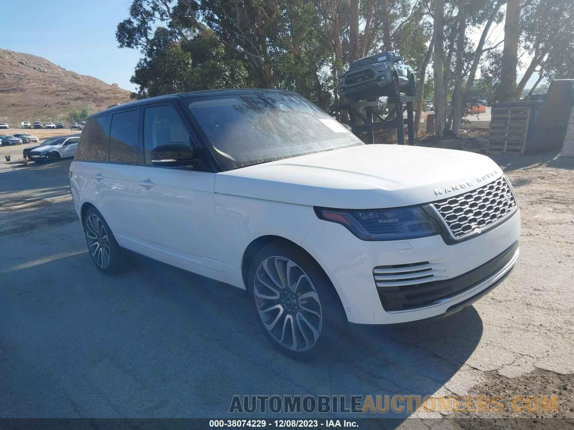 SALGS2RU8LA402561 LAND ROVER RANGE ROVER 2020