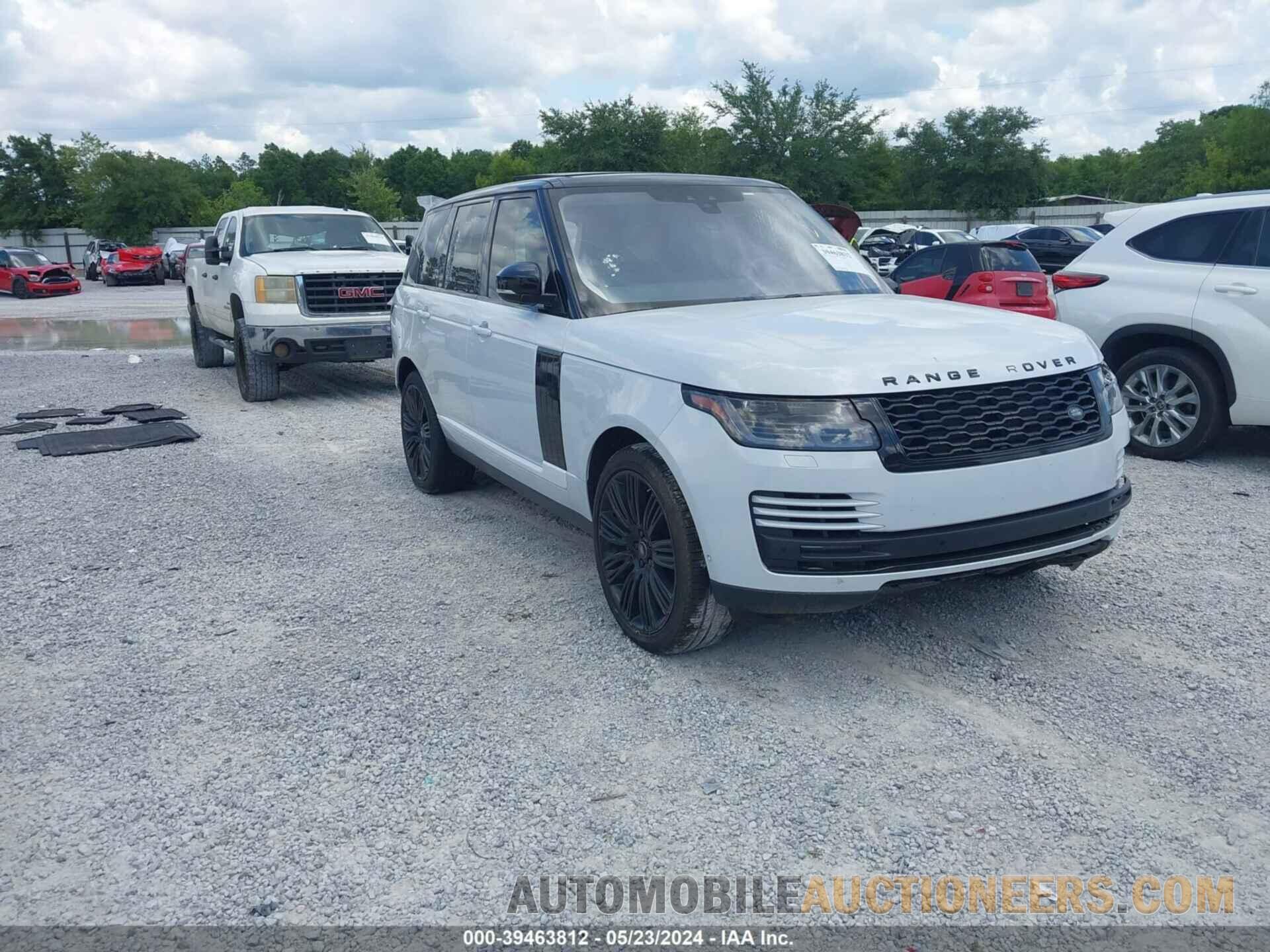 SALGS2RU8LA412927 LAND ROVER RANGE ROVER 2020