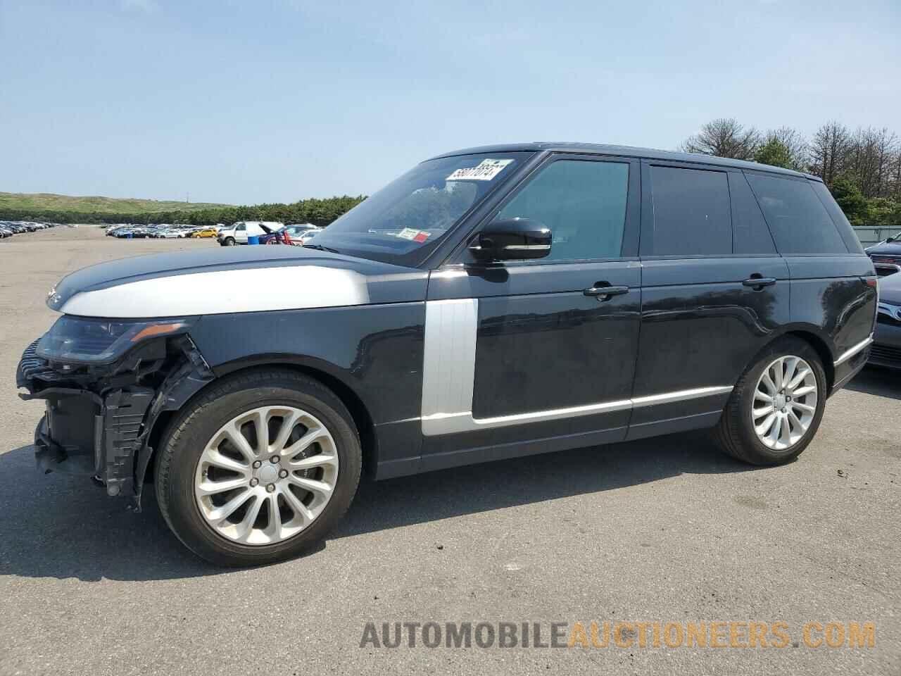 SALGS2RU8LA413026 LAND ROVER RANGEROVER 2020