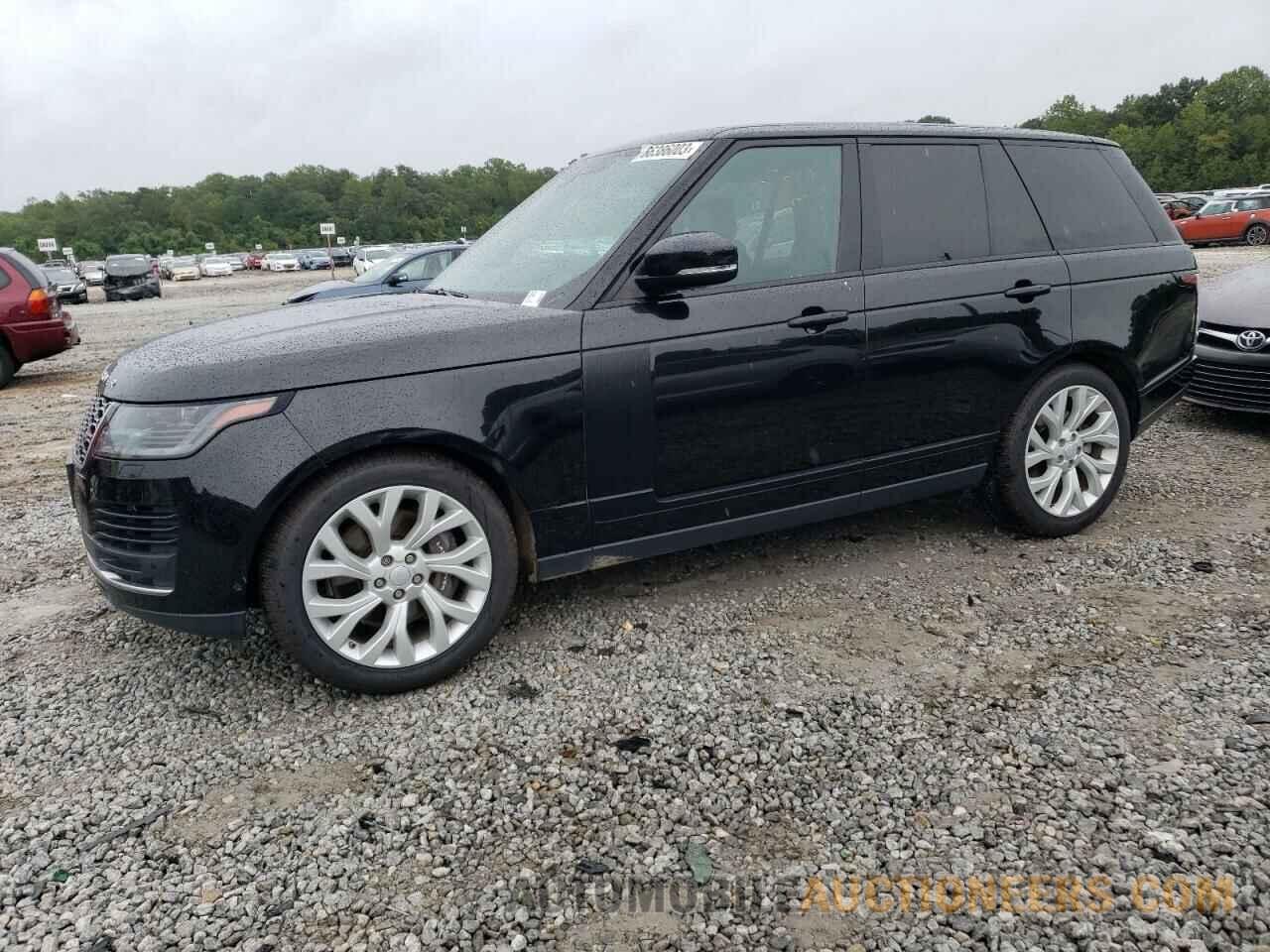 SALGS2RU8LA568210 LAND ROVER RANGEROVER 2020