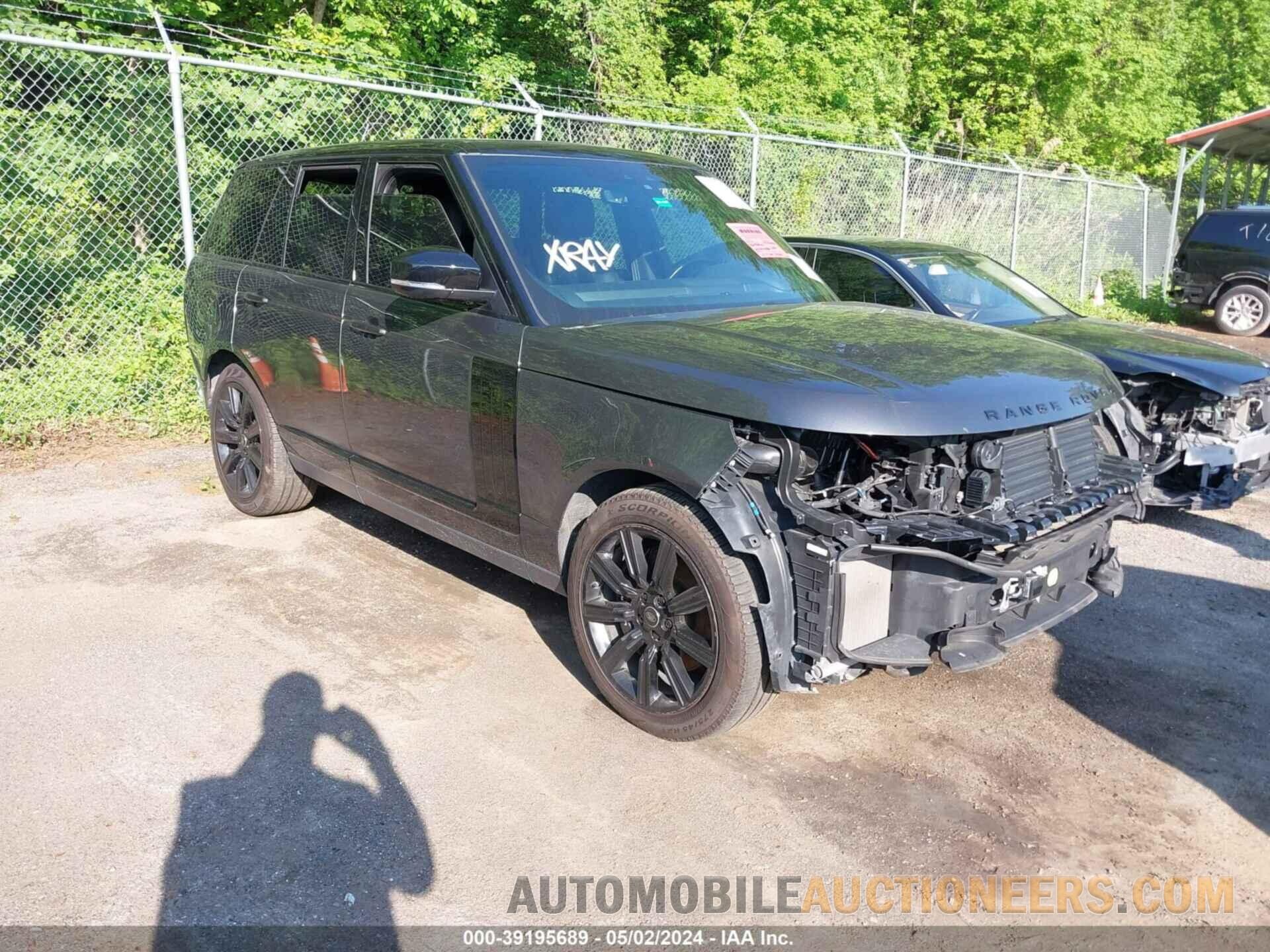 SALGS2RU8LA568661 LAND ROVER RANGE ROVER 2020