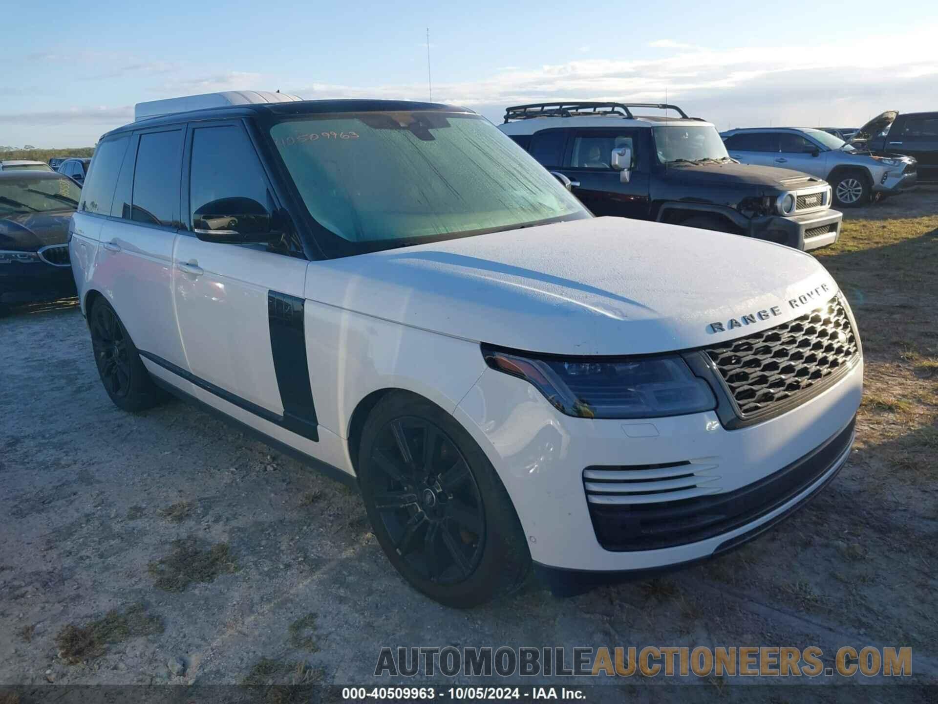 SALGS2RU8LA570717 LAND ROVER RANGE ROVER 2020