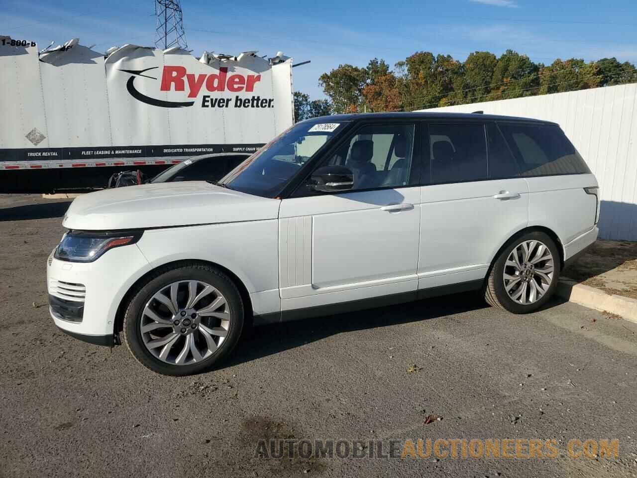 SALGS2RU8LA570765 LAND ROVER RANGEROVER 2020