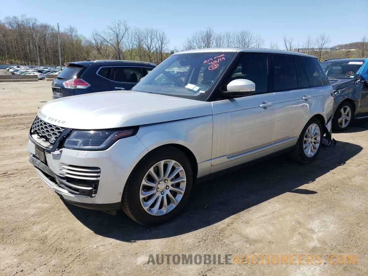 SALGS2RU8LA583628 LAND ROVER RANGEROVER 2020