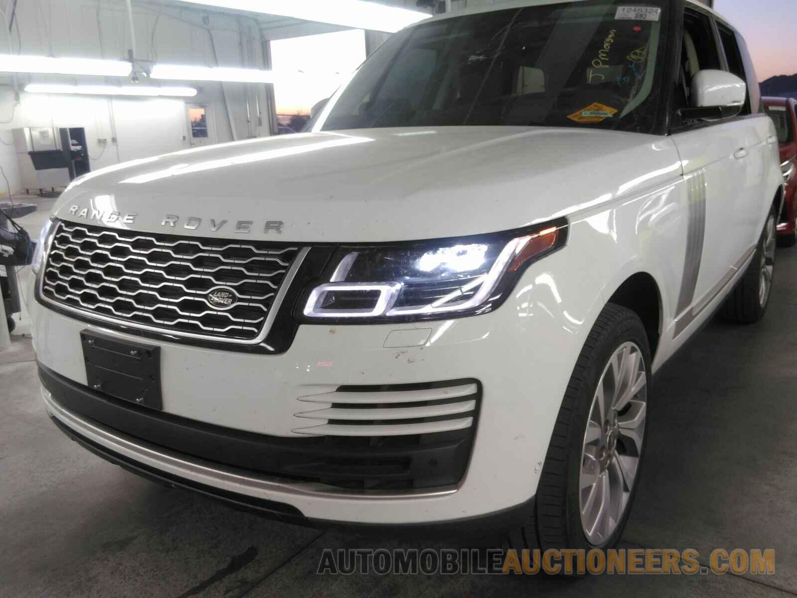 SALGS2RU8MA422018 Land Rover Range Rover 2021