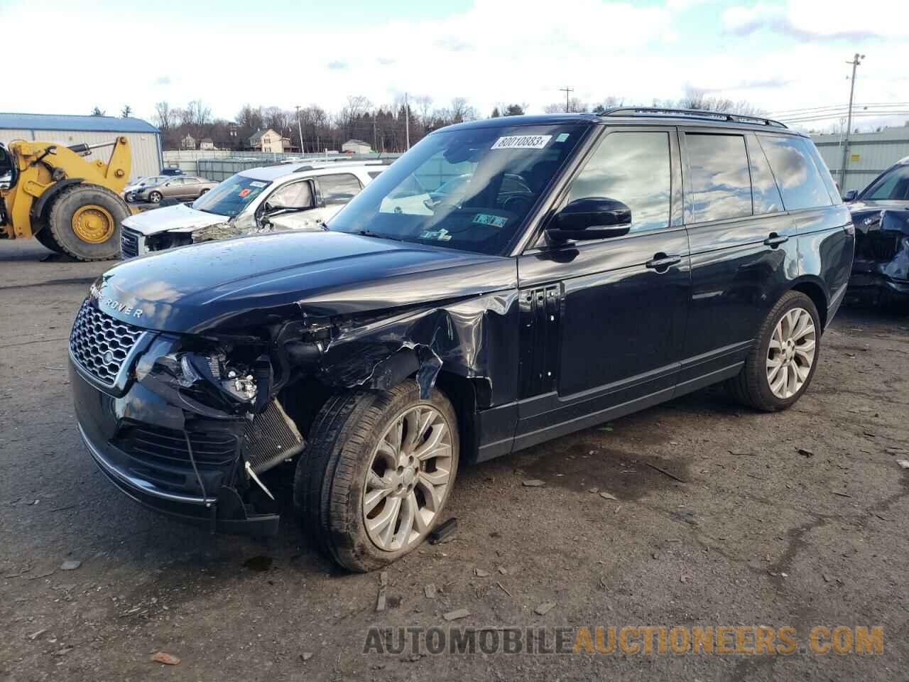 SALGS2RU8MA427977 LAND ROVER RANGEROVER 2021