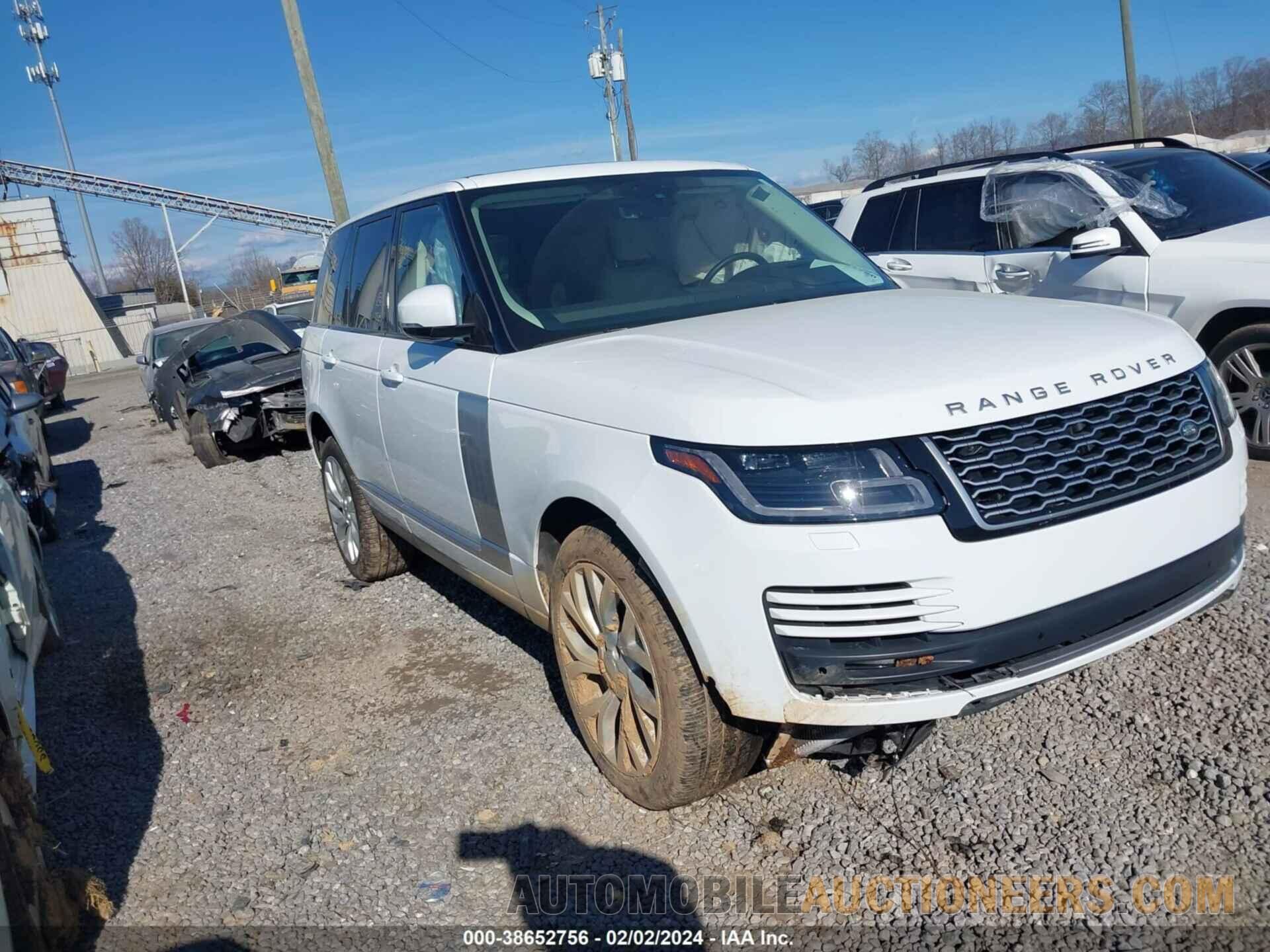 SALGS2RU8MA430524 LAND ROVER RANGE ROVER 2021