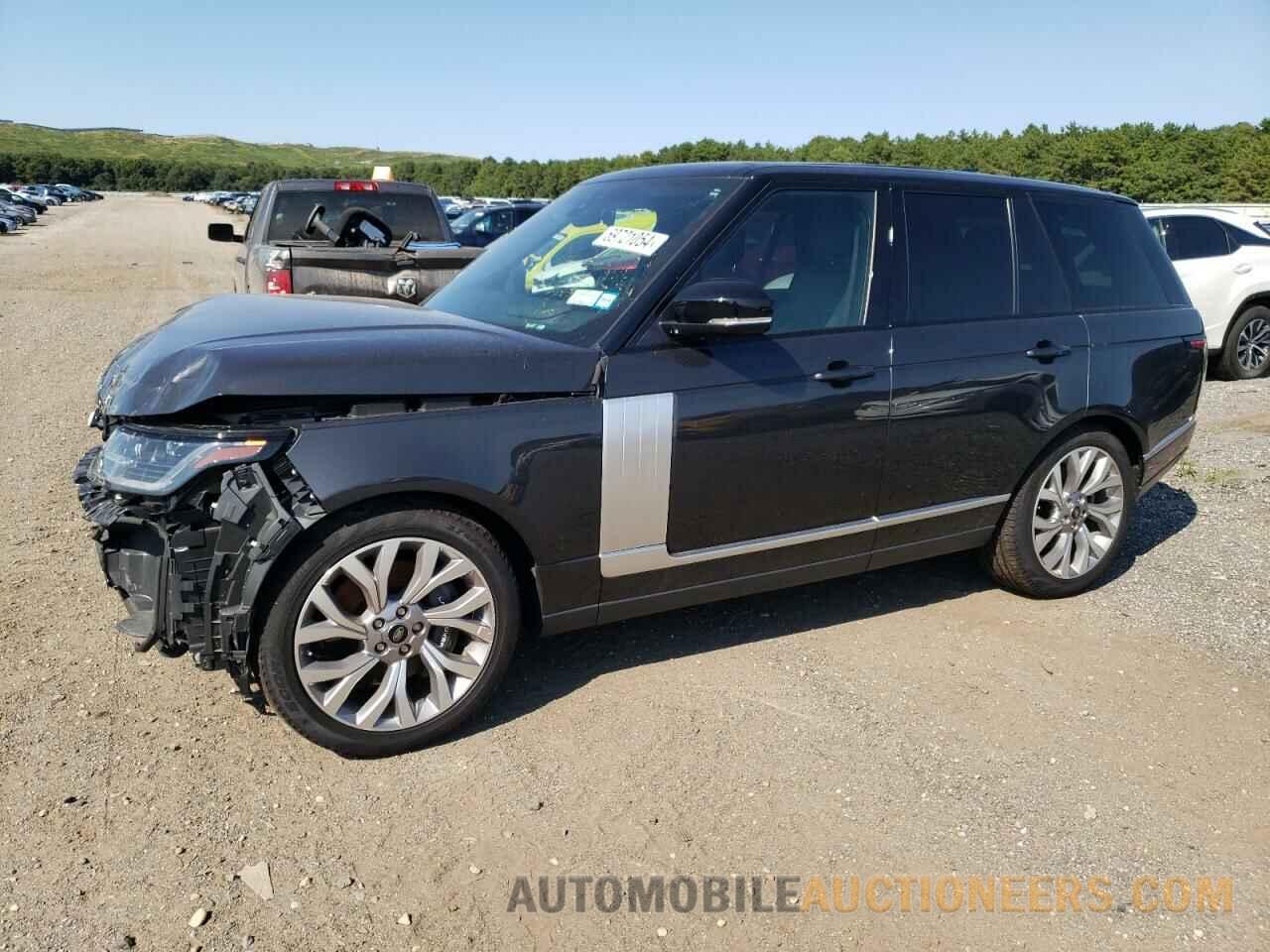 SALGS2RU8MA437294 LAND ROVER RANGEROVER 2021