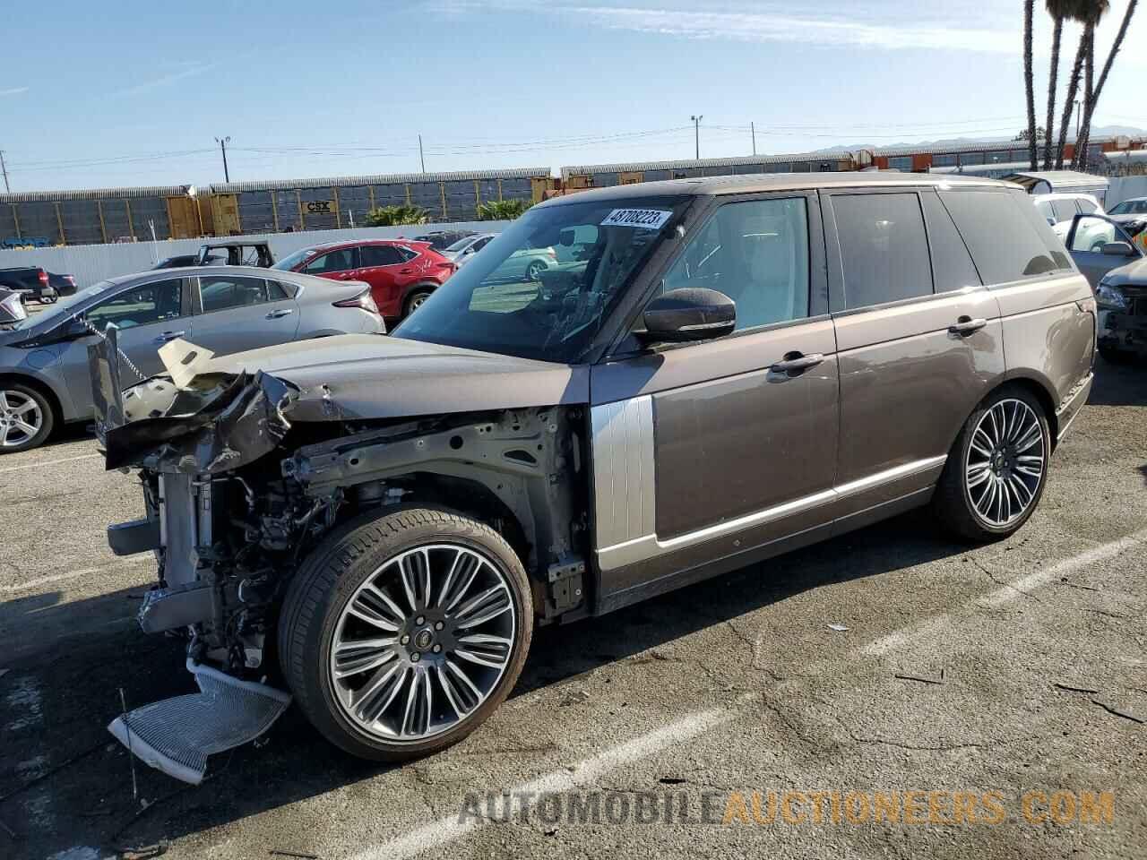 SALGS2RU8MA456010 LAND ROVER RANGEROVER 2021