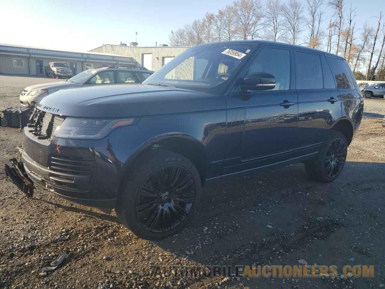 SALGS2RU8NA463525 LAND ROVER RANGEROVER 2022