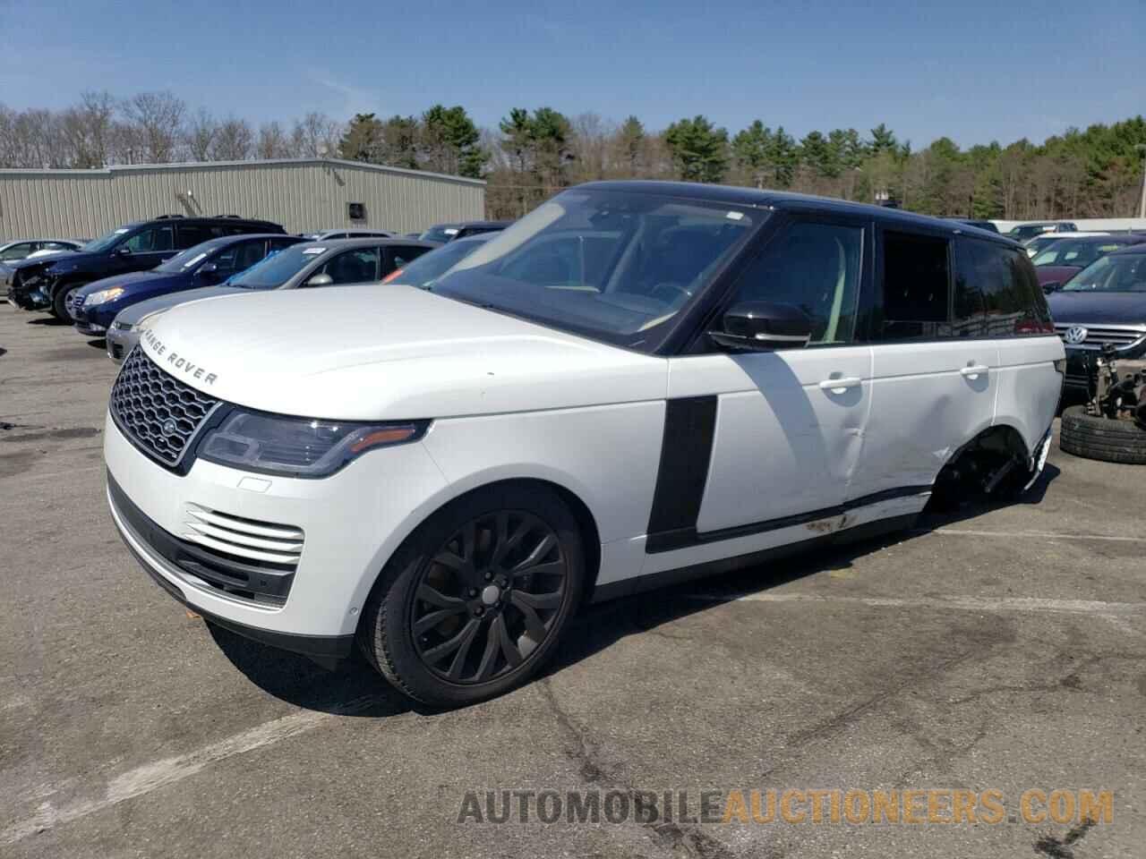 SALGS2RU9LA413522 LAND ROVER RANGEROVER 2020