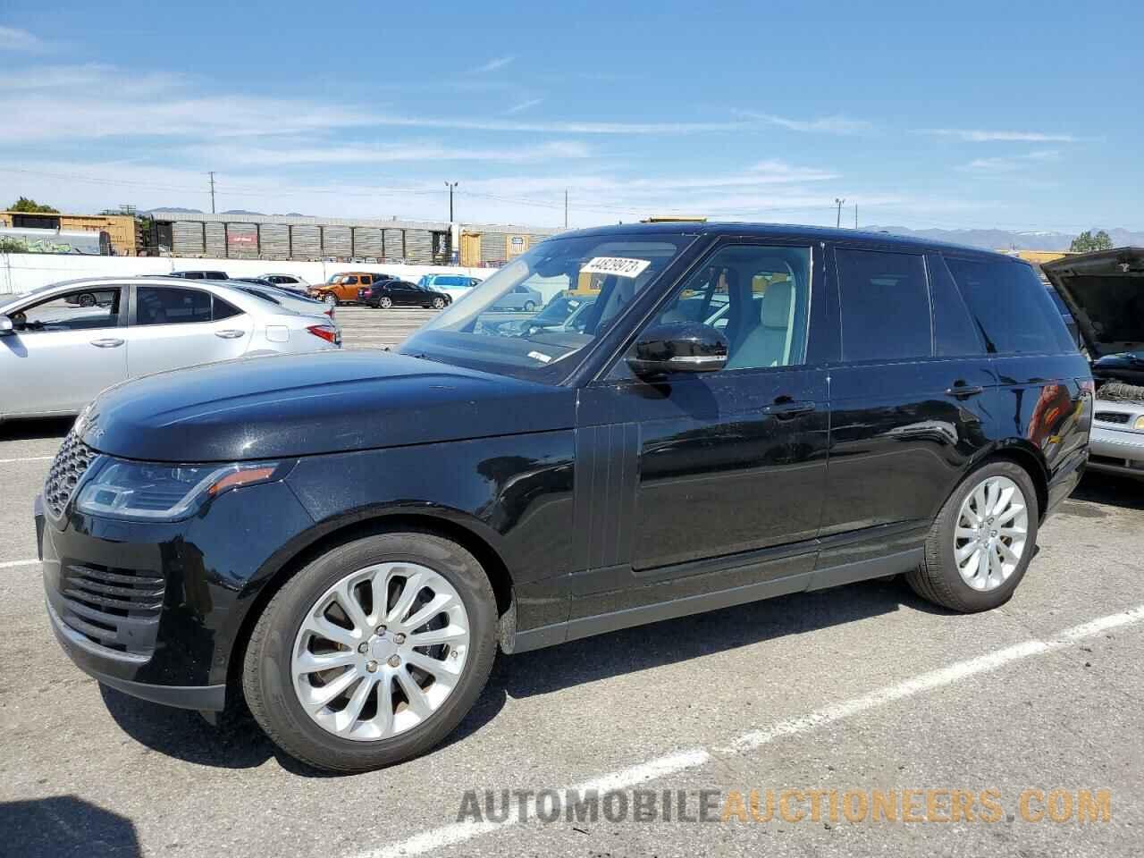 SALGS2RU9LA582357 LAND ROVER RANGEROVER 2020