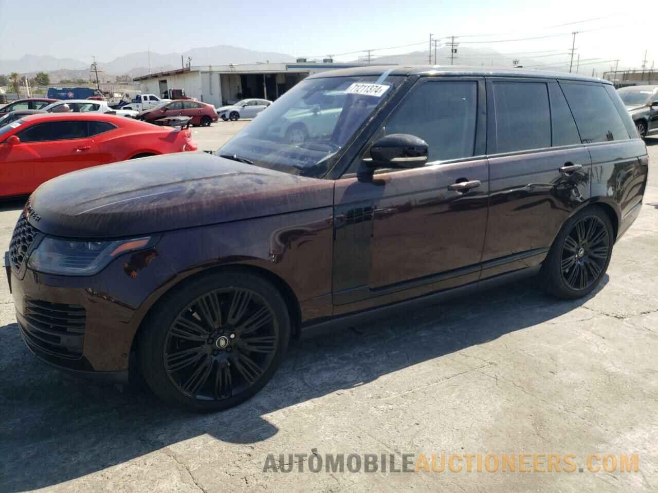 SALGS2RU9LA590247 LAND ROVER RANGEROVER 2020