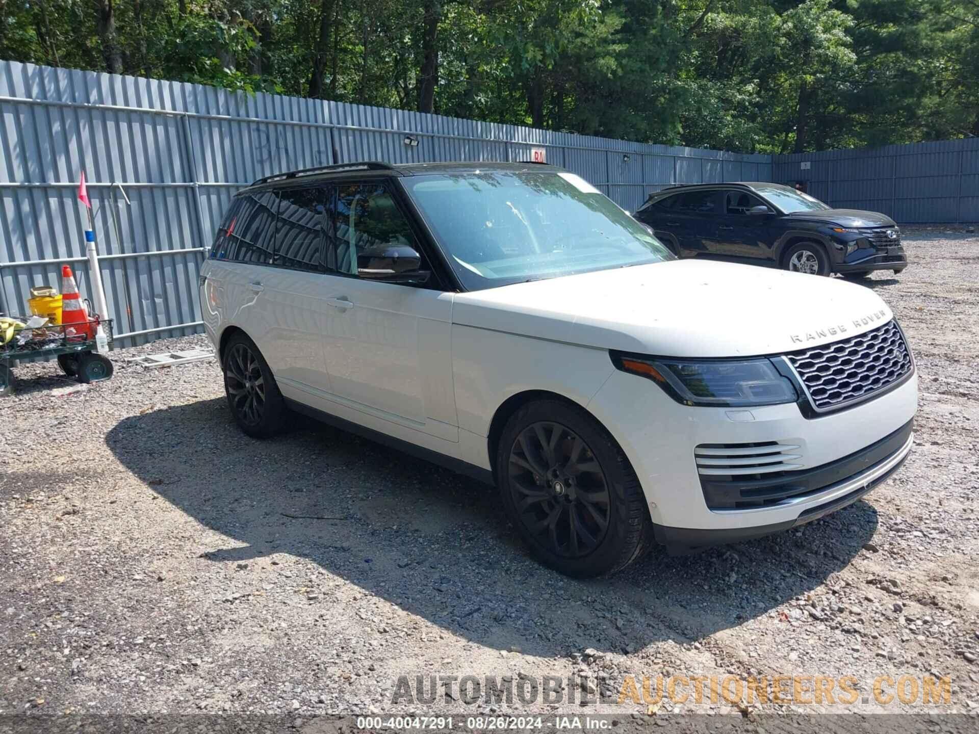 SALGS2RU9LA594928 LAND ROVER RANGE ROVER 2020