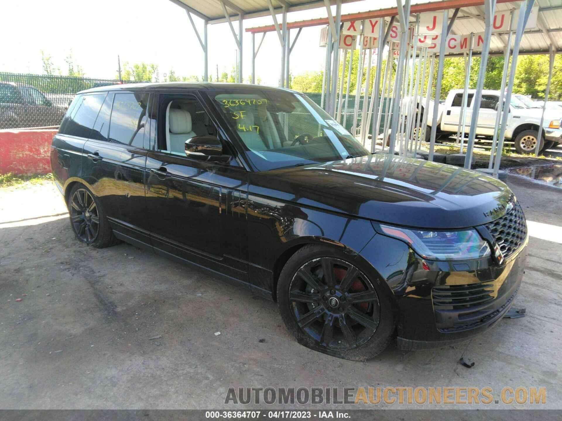 SALGS2RU9MA416194 LAND ROVER RANGE ROVER 2021