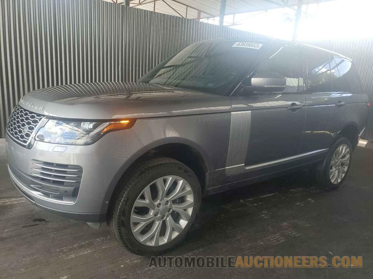 SALGS2RU9MA435702 LAND ROVER RANGEROVER 2021