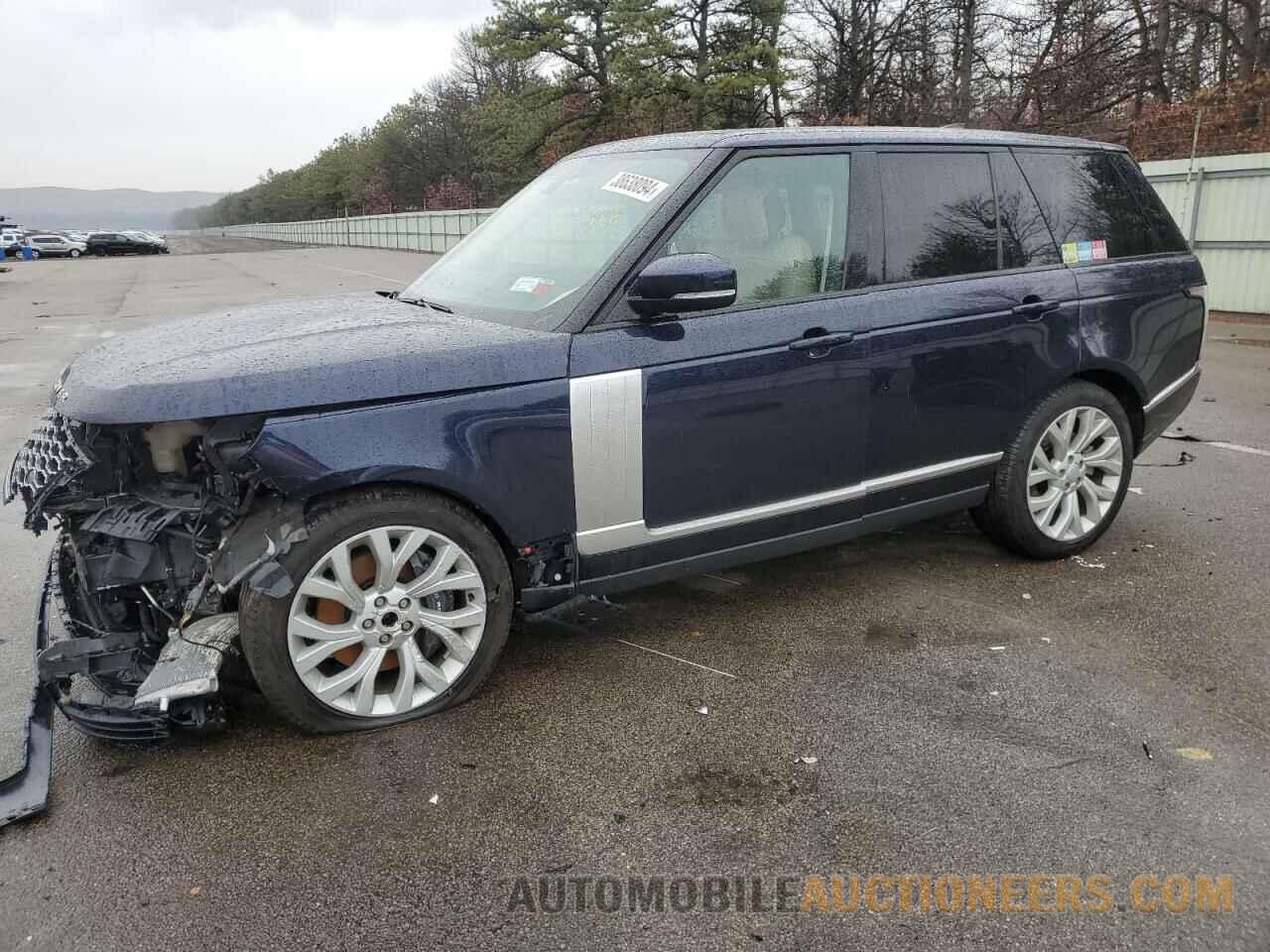 SALGS2RU9MA444917 LAND ROVER RANGEROVER 2021