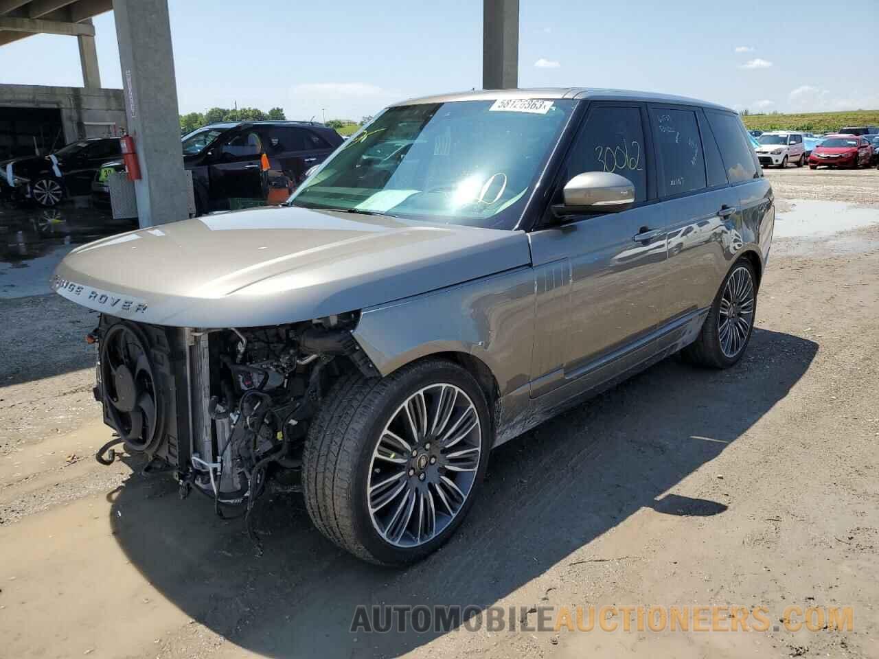 SALGS2RU9MA455044 LAND ROVER RANGEROVER 2021