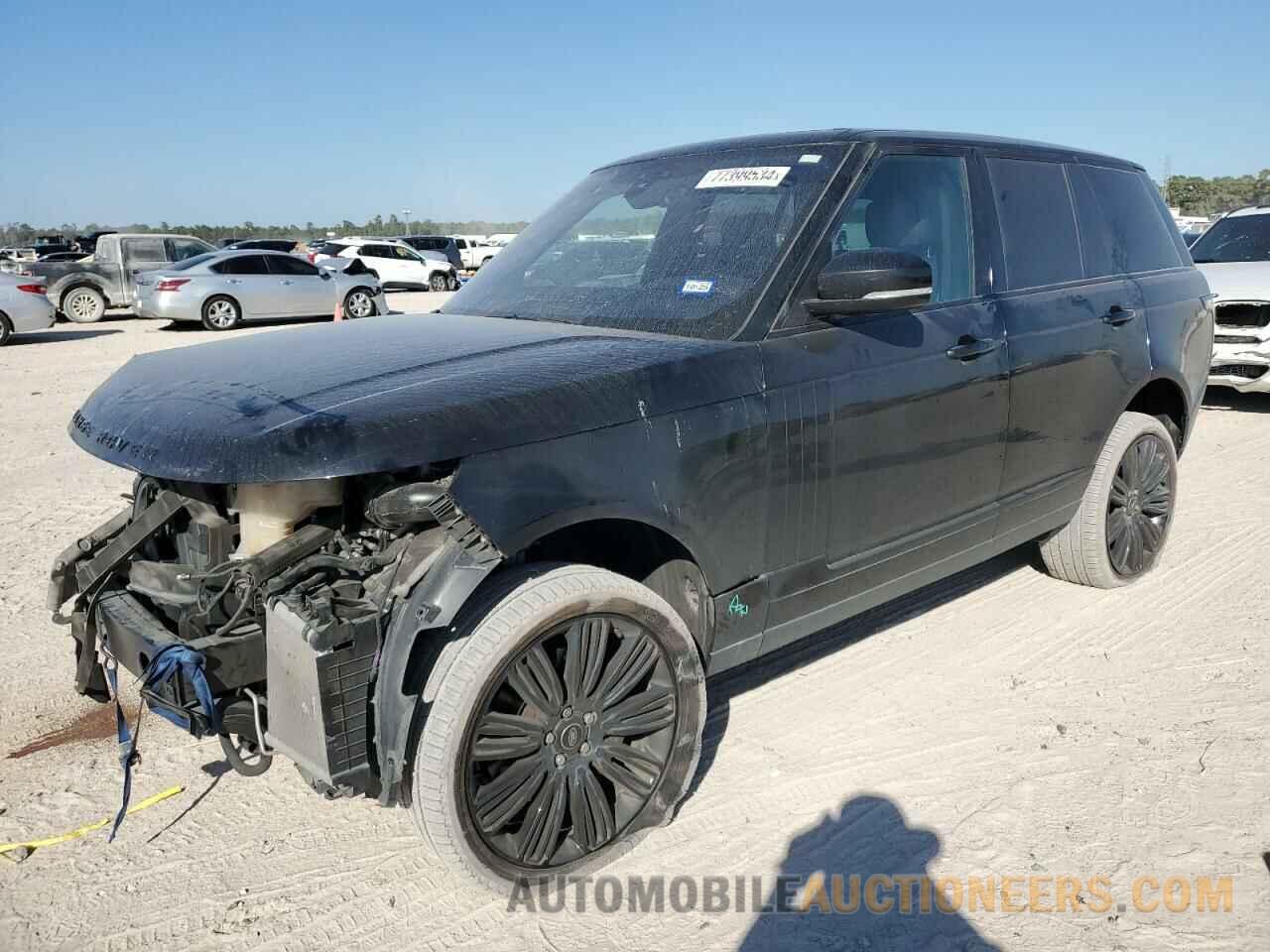 SALGS2RU9NA459581 LAND ROVER RANGEROVER 2022