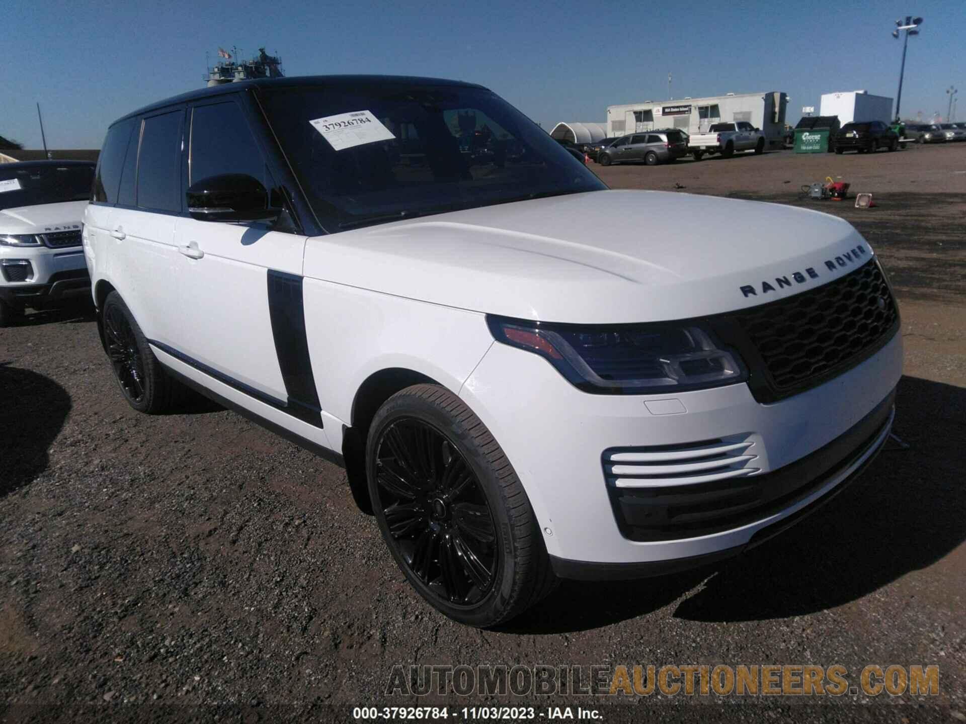 SALGS2RU9NA464571 LAND ROVER RANGE ROVER 2022