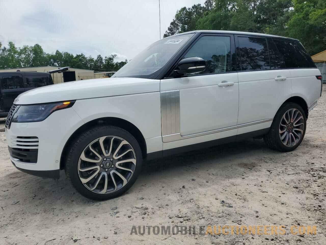 SALGS2RU9NA471746 LAND ROVER RANGEROVER 2022