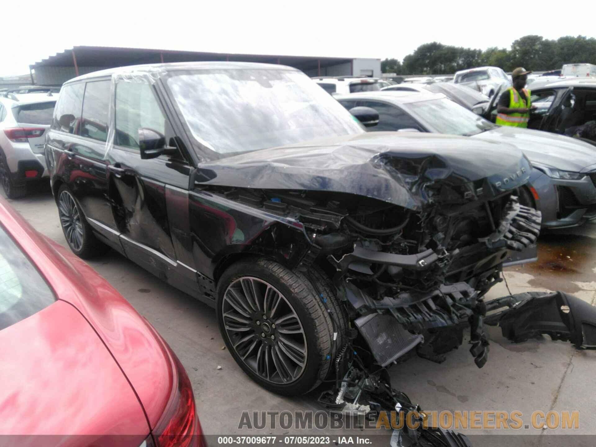 SALGS2RU9NA471813 LAND ROVER RANGE ROVER 2022