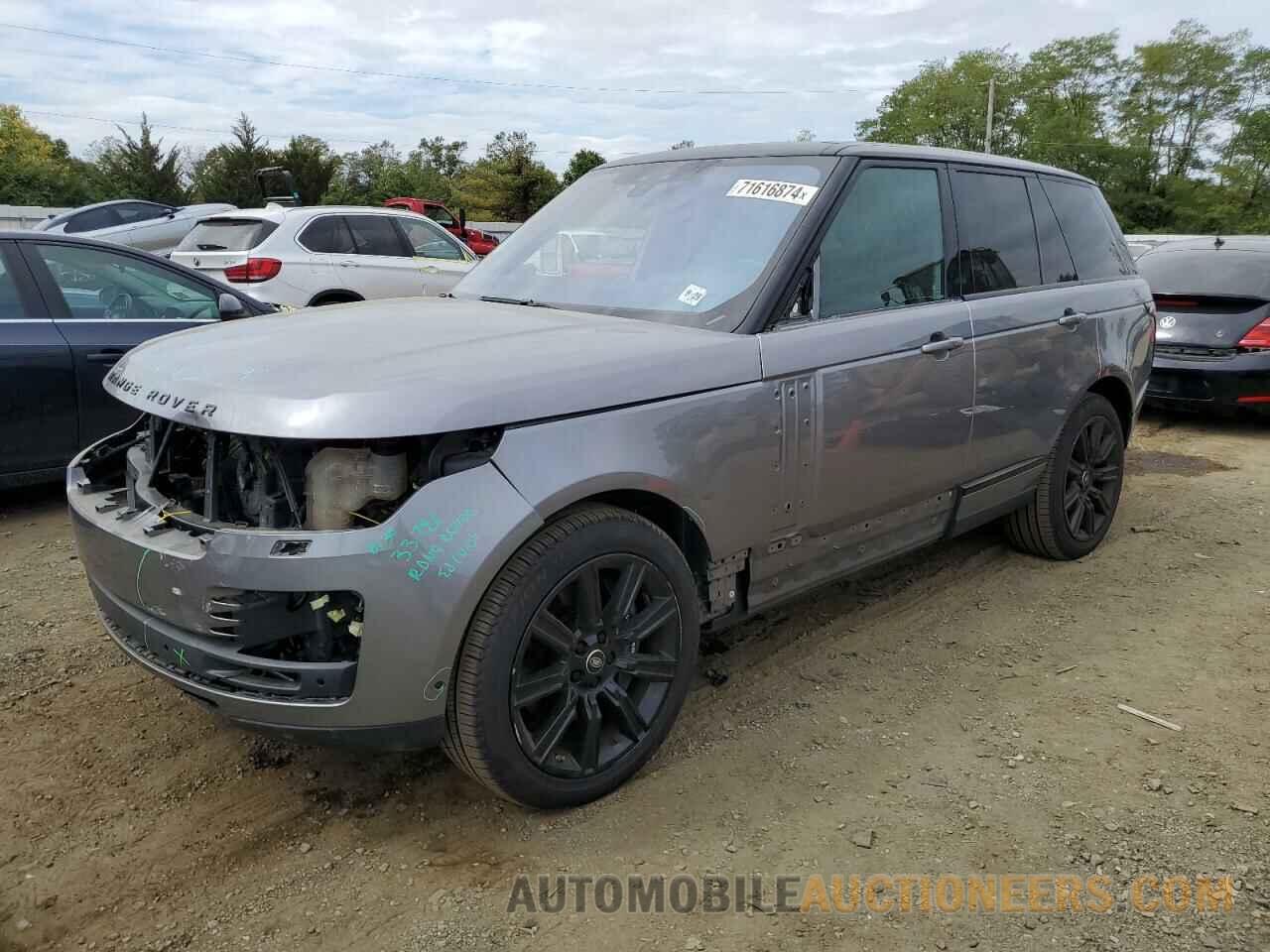 SALGS2RUXLA405266 LAND ROVER RANGEROVER 2020