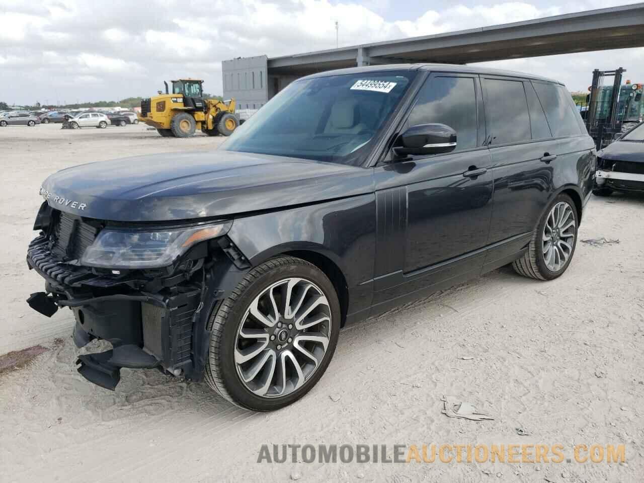 SALGS2RUXLA582108 LAND ROVER RANGEROVER 2020